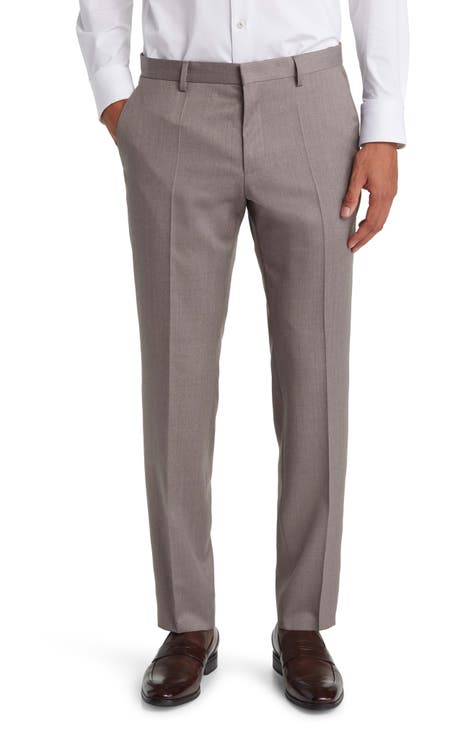 Ralph Lauren Men's UltraFlex Stretch Windowpane Suit Pants, 44% OFF