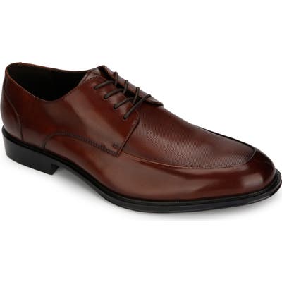 Reaction Kenneth Cole Zac Moc Toe Derby, Ivory