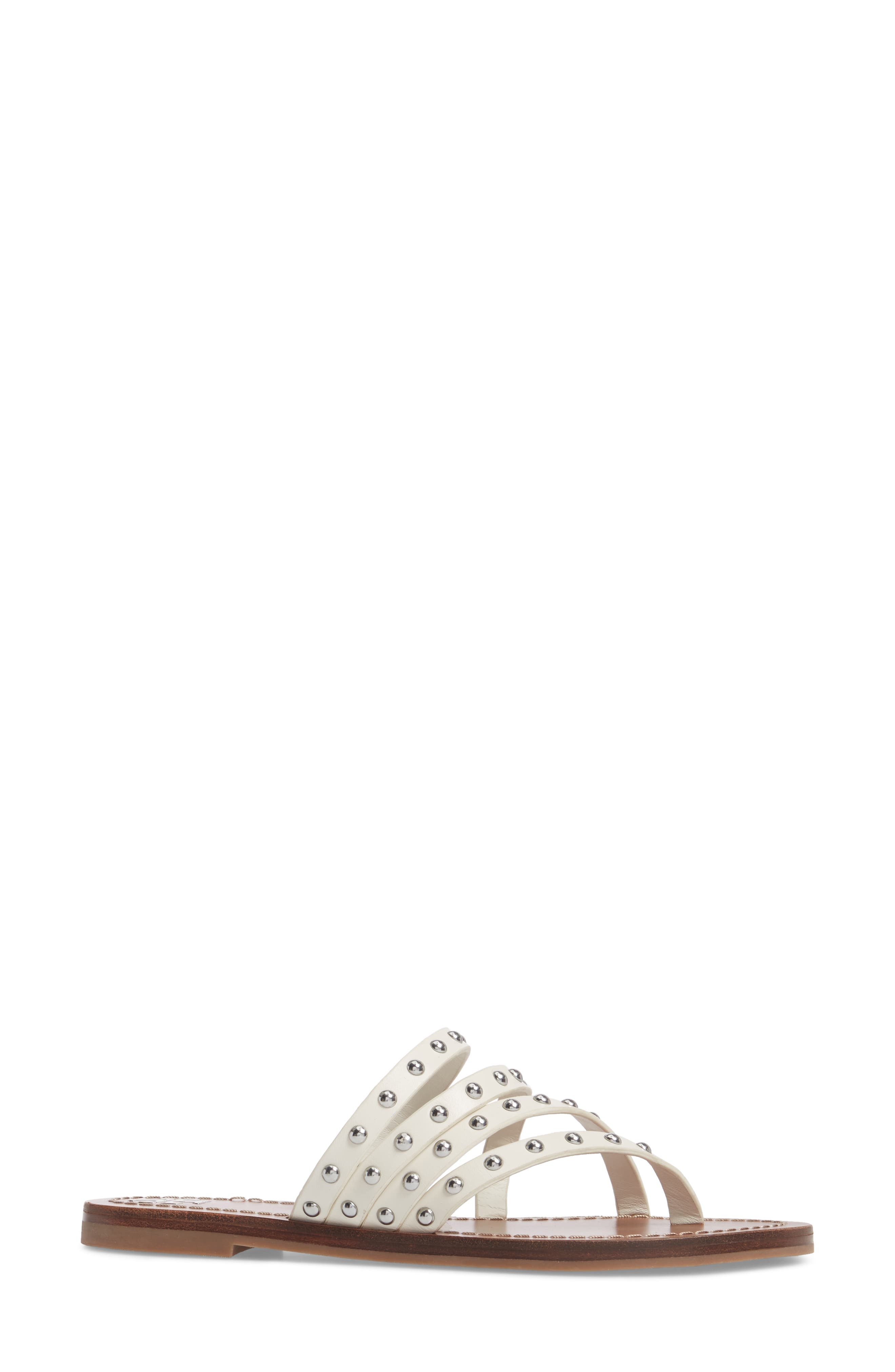 tory burch patos studded sandal