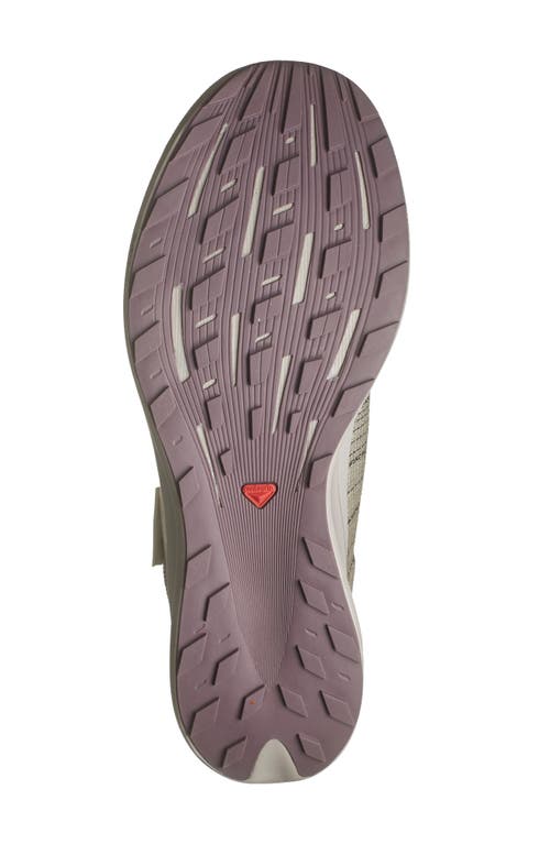 Salomon Pulsar Advanced Sneakers In Moth/asrose/mnscap
