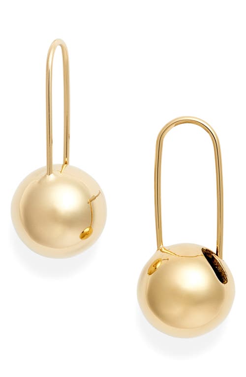 Jenny Bird Celeste Drop Earrings in High Polish Gold at Nordstrom