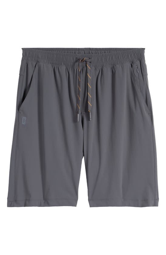 Shop Rhone Pursuit 9-inch Unlined Training Shorts In Asphalt