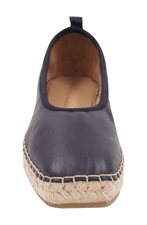 Andre Assous Geneva Flat In Navy
