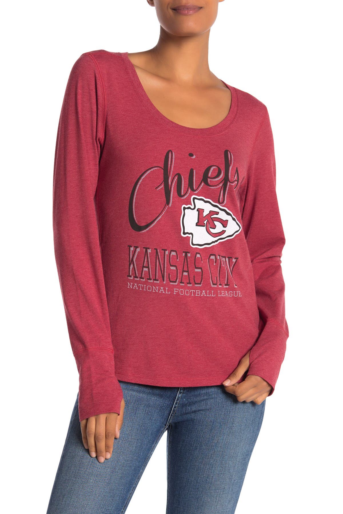 chiefs long sleeve t shirt