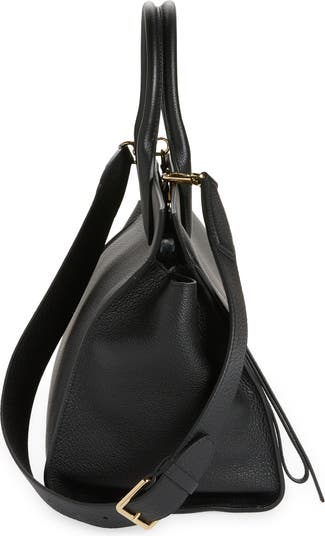 Cross body bags Salvatore Ferragamo - `the studio soft` leather top handle  bag - 214493001763095