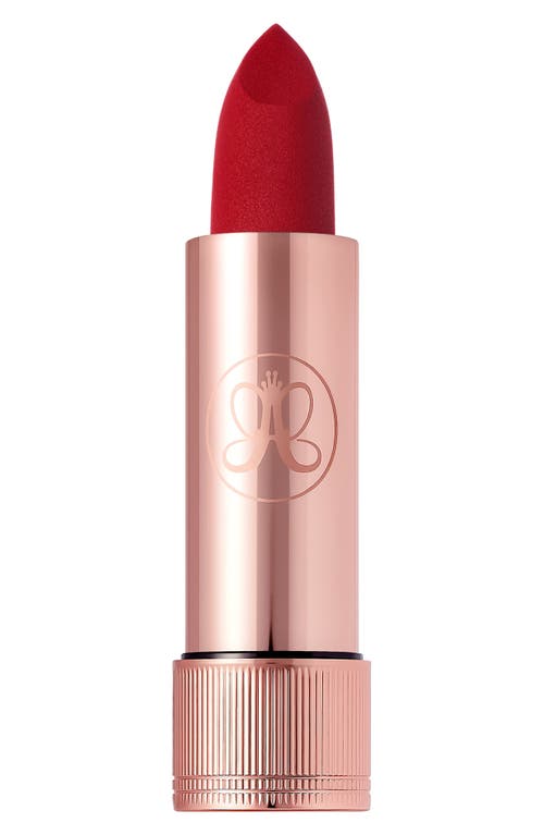 Anastasia Beverly Hills Matte Lipstick in Royal Red at Nordstrom