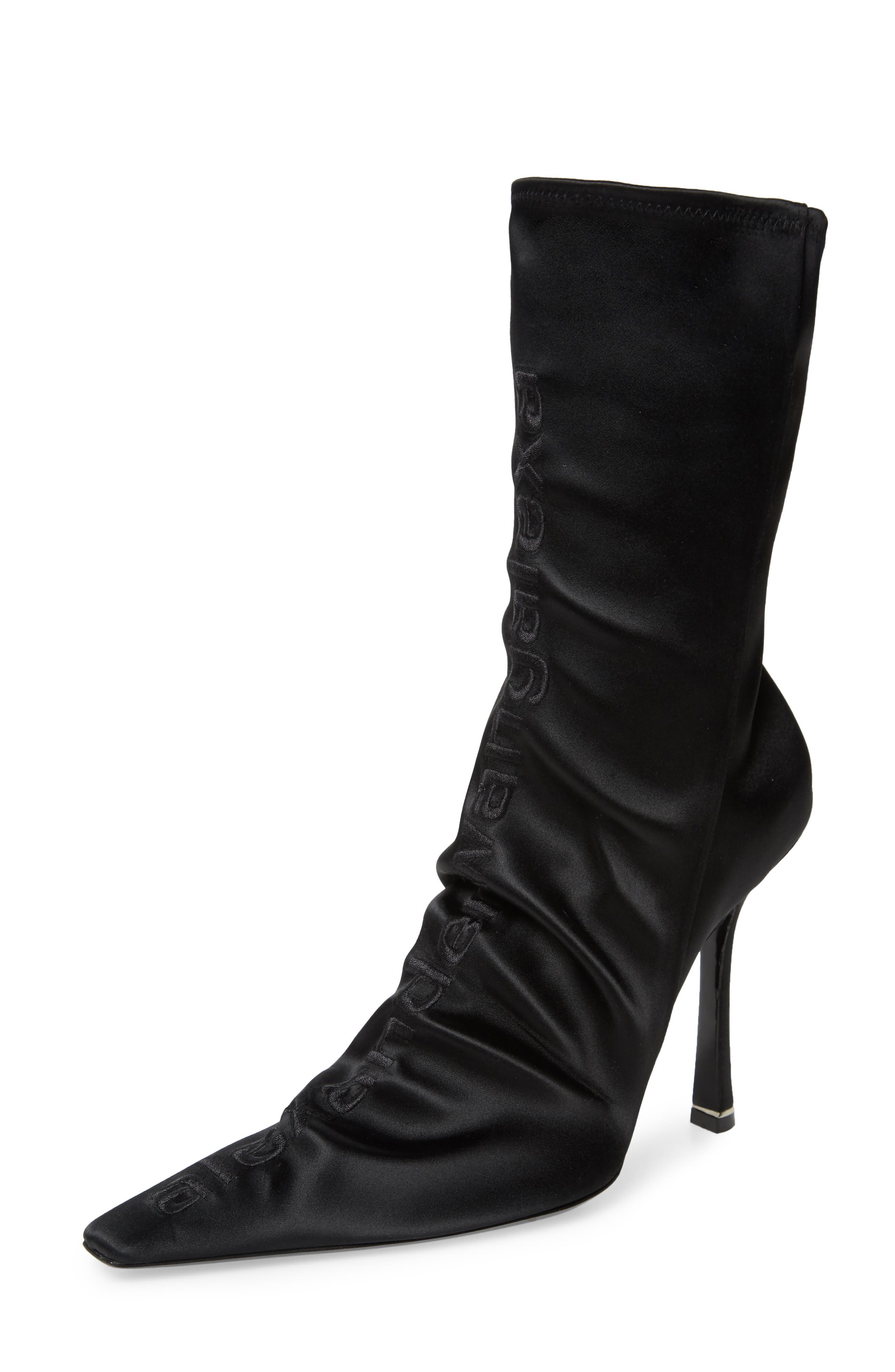 Alexander Wang Vanna Pointed Toe Bootie 