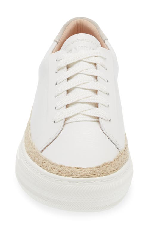 Shop Frankie4 Mim Iv Sneaker In White Tumbled