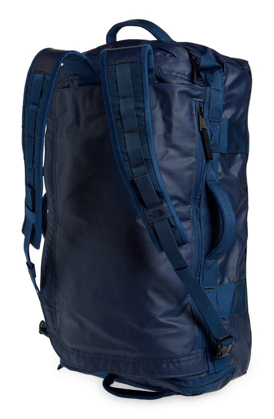 The North Face Base Camp Voyager 32l Duffle Bag In Shady Blue/ Aviator Navy ModeSens