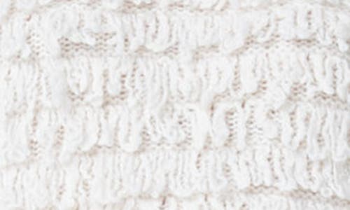 AKRIS AKRIS LOOP KNIT WOOL BLEND CREWNECK SWEATER 