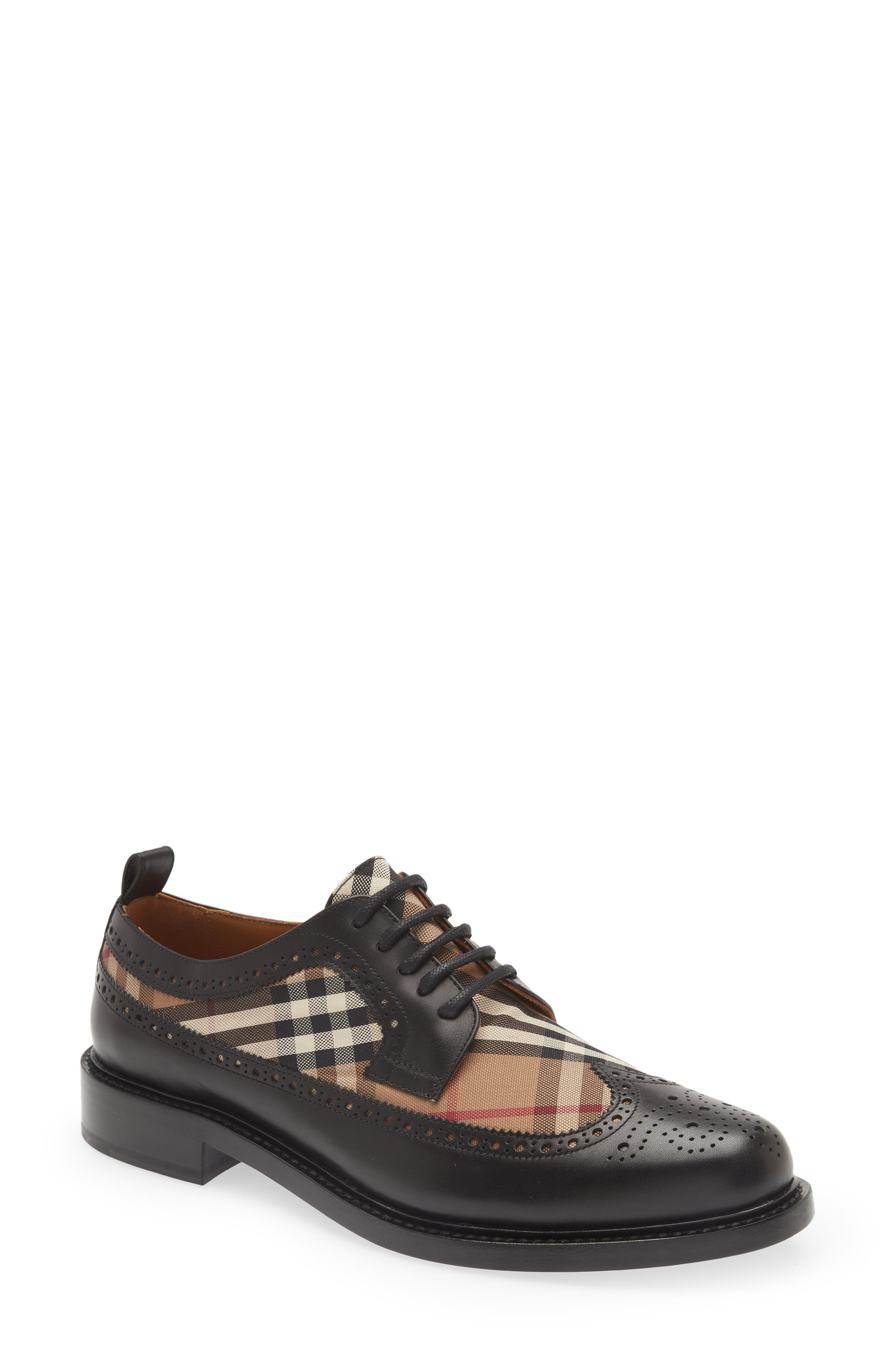 burberry men's formal shoes