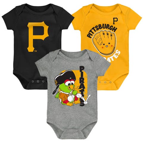 Pittsburgh Pirates MLB Women's Lady Slugger Baby Doll T-Shirt