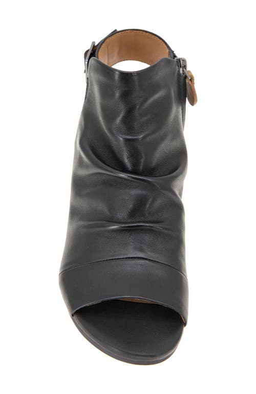 Shop Gentle Souls By Kenneth Cole Gentle Souls Marrion Ankle Strap Sandal In Black Leather