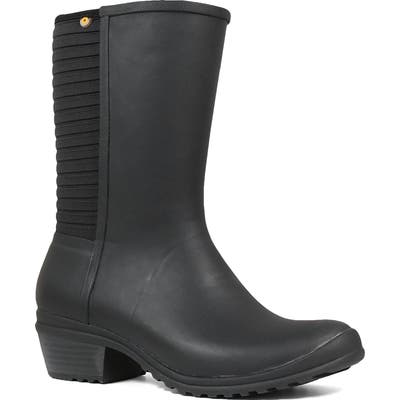 Bogs Vista Rain Boot, Black