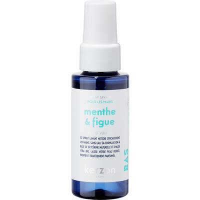 Kerzon Mint & Fig Hand Cleansing Spray