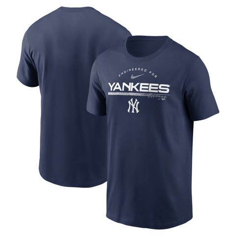 Men's Nike Navy New York Yankees Alternate Authentic Team Jersey