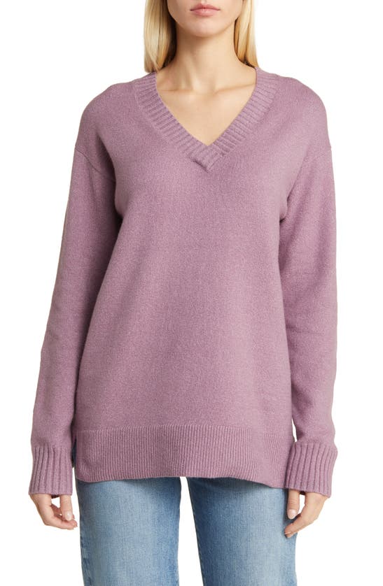CASLON CASLON® RELAXED TUNIC SWEATER