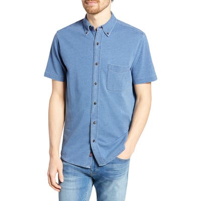 Faherty Pacific Regular Fit Shirt, Blue