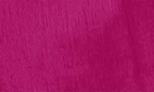Saachi Cashmere Silk Eyelash Fringe Scarf In Berry