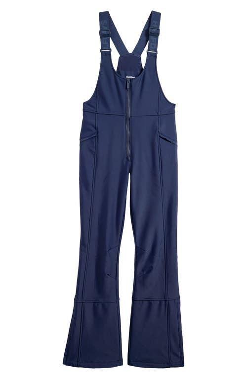 Shop Halfdays Isabel Waterproof Snow Bib Overalls In Navy