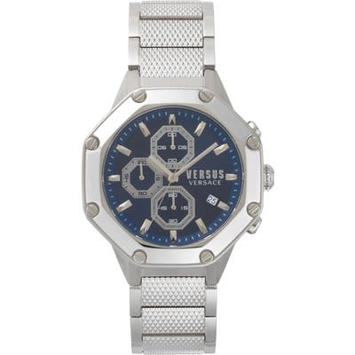 Versus Versace Kowloon Chronograph Bracelet Watch, 45Mm