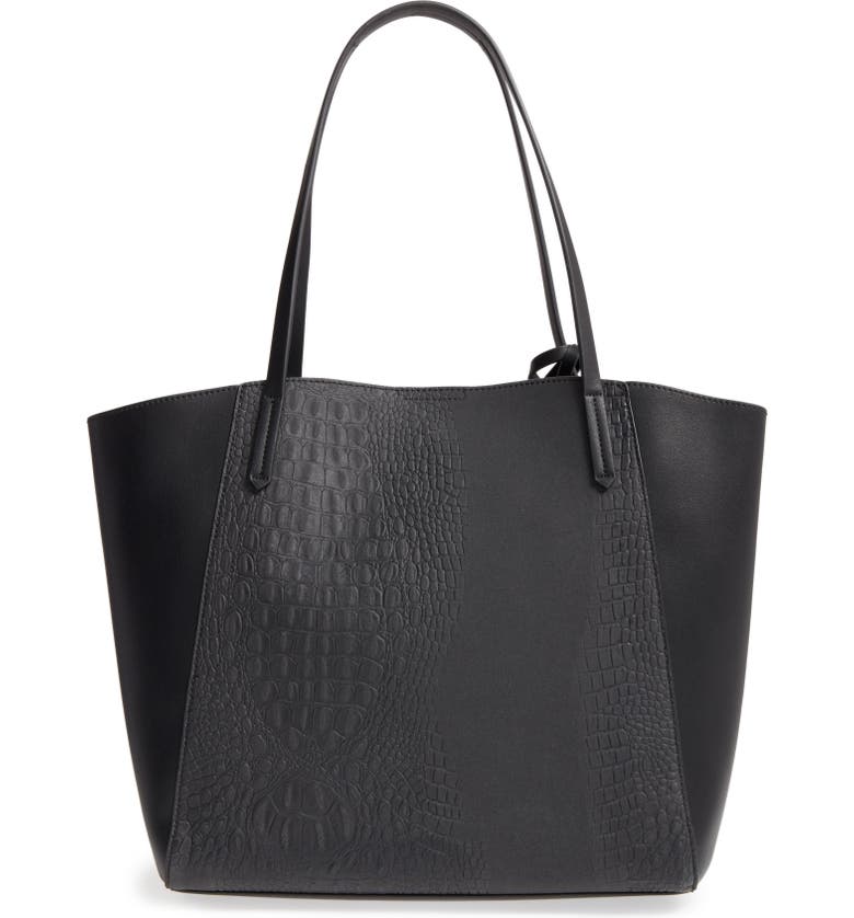 BP. Embossed Faux Leather Tote | Nordstrom