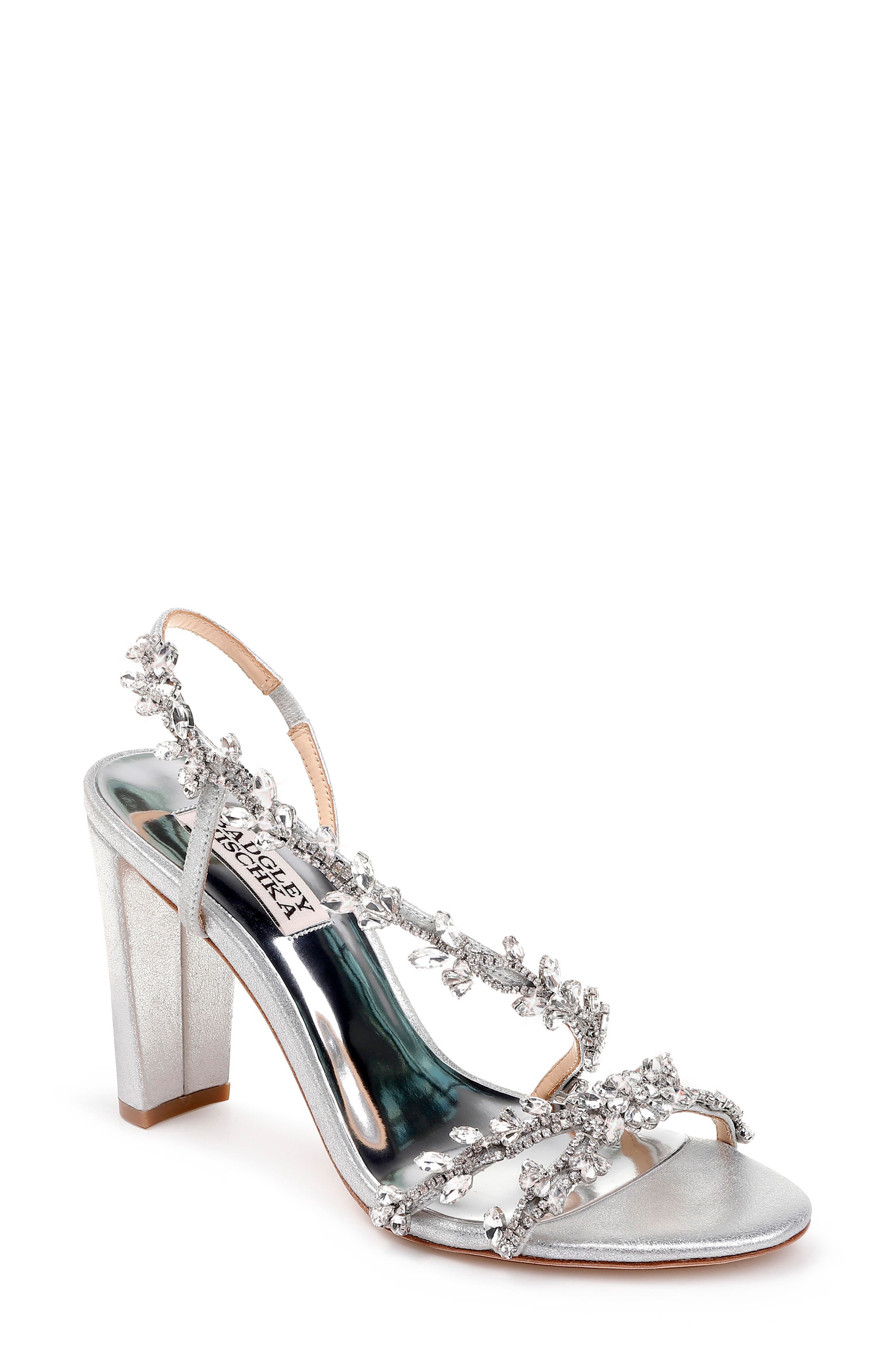 Badgley Mischka Felda Sandal, Metallic
