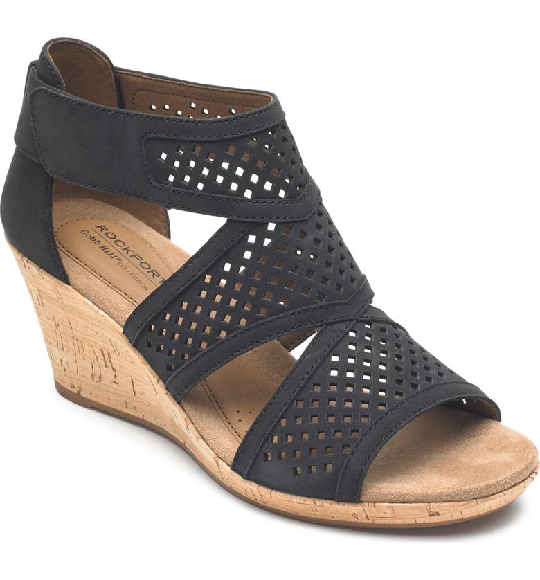 Rockport Cobb Hill Janna Wedge Sandal (Women) | Nordstrom