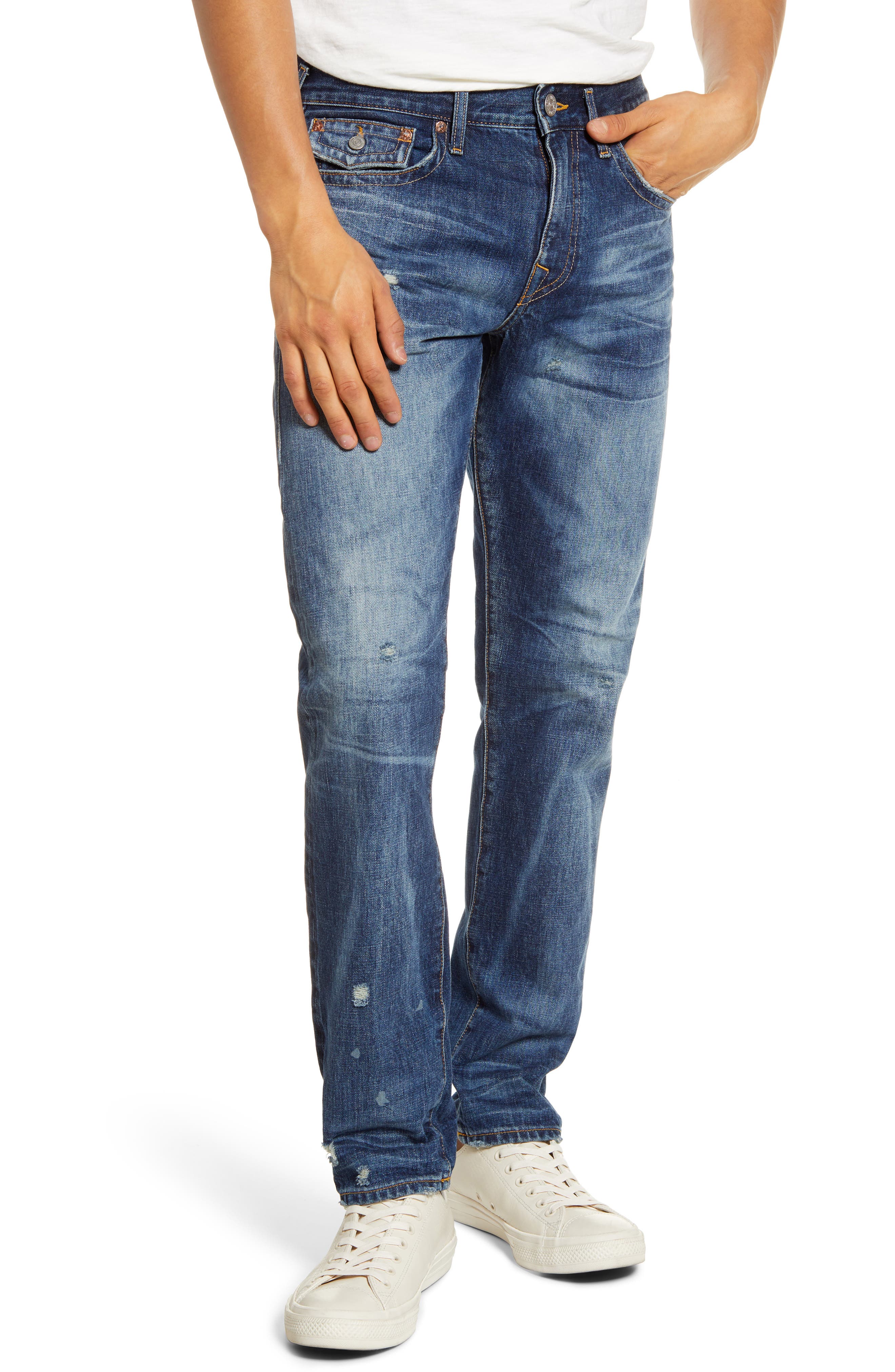 nordstrom blue jeans