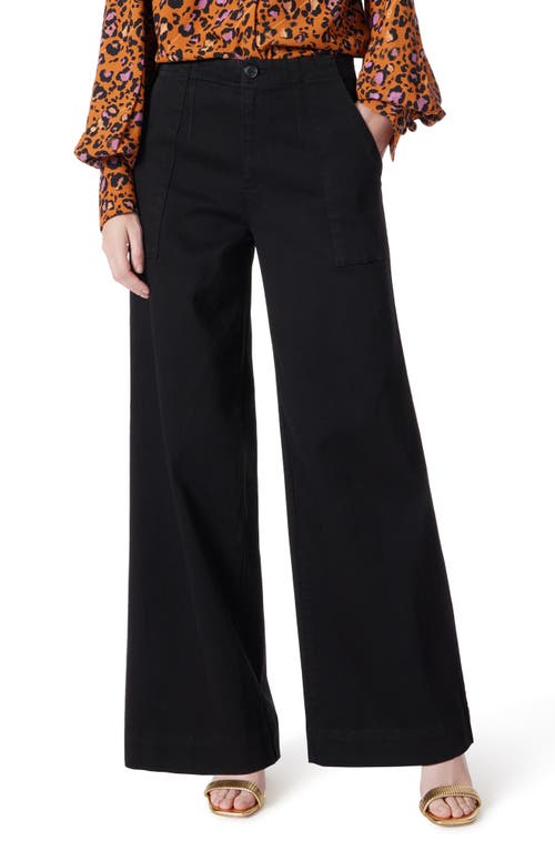 Do By Dee Ocleppo Utility Wide Leg Pants In Black Wash