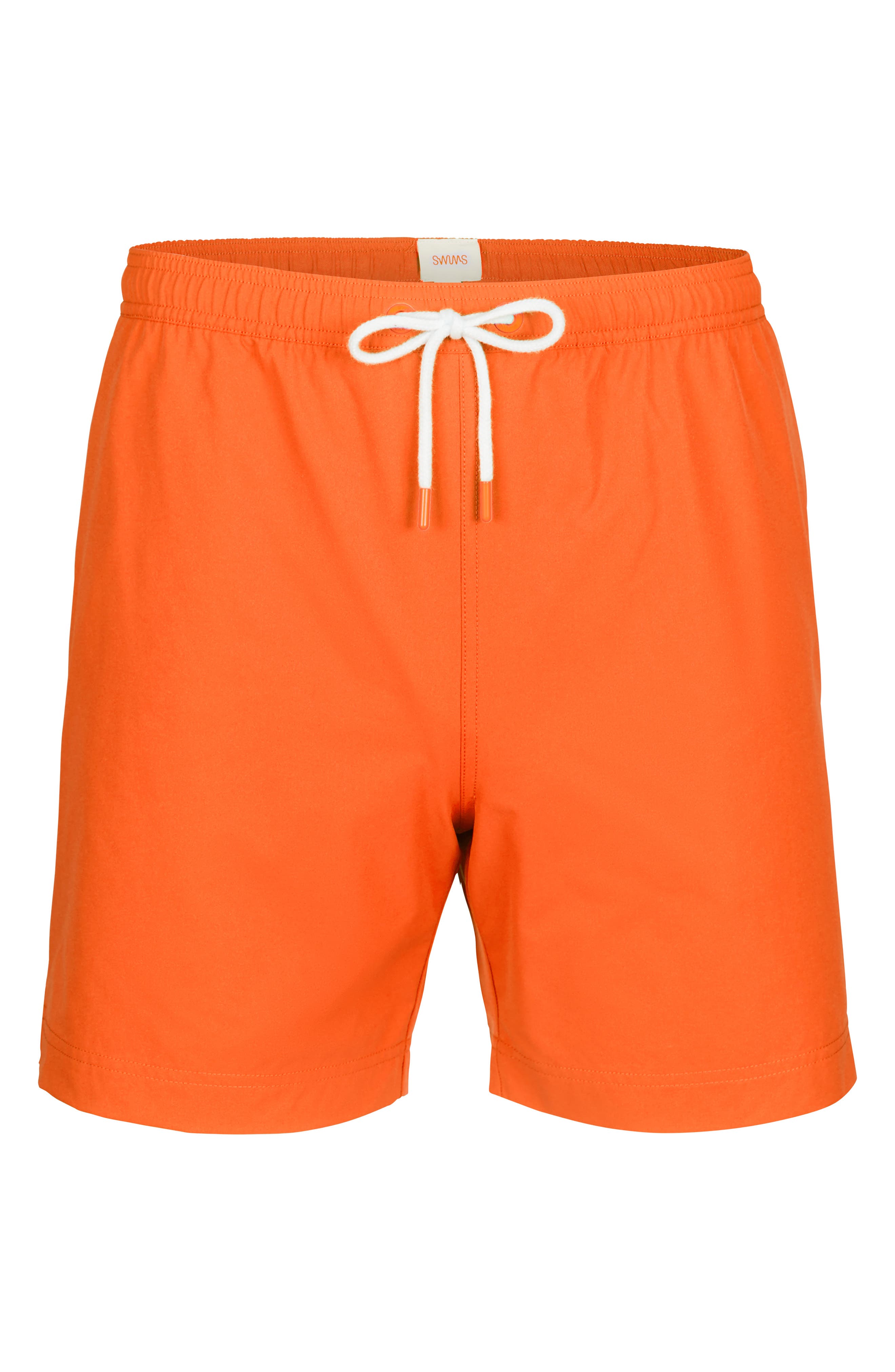 orange swimsuit mens