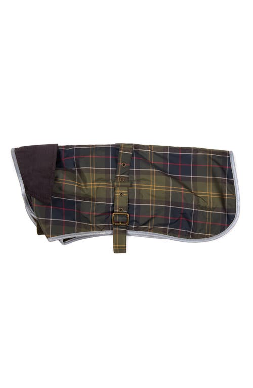 Barbour Waterproof Tartan Dog Coat in Classic at Nordstrom, Size Xx-Large