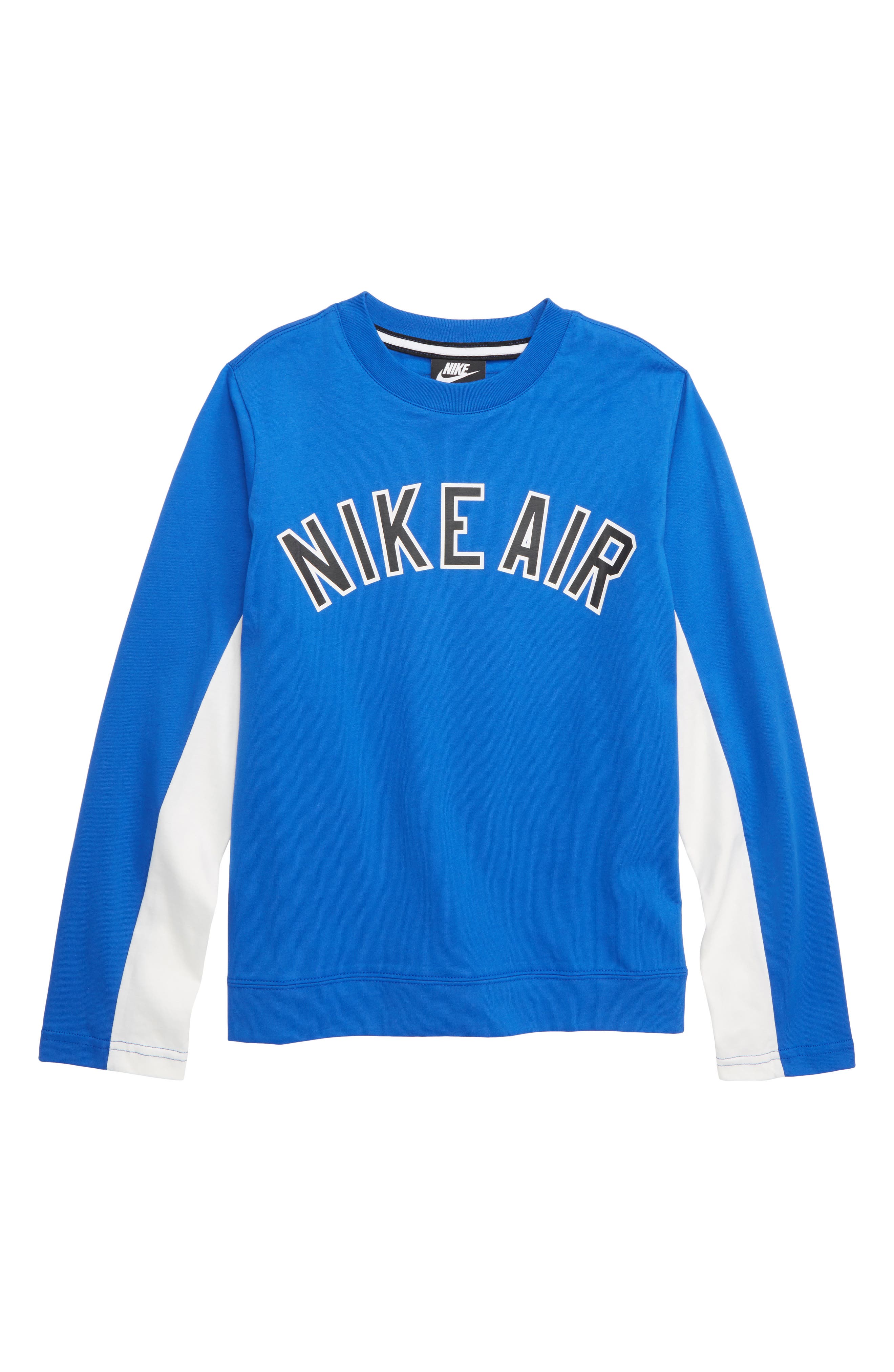 nike air colourblock sweatshirt