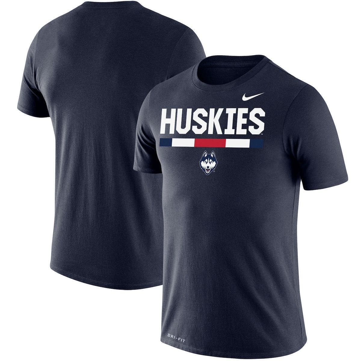 Men's Nike Navy UConn Huskies Team DNA Legend Performance T-Shirt