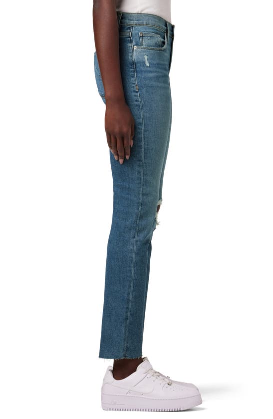 Shop Hudson Jeans Nico Straight Leg Ankle Jeans In Reminisce