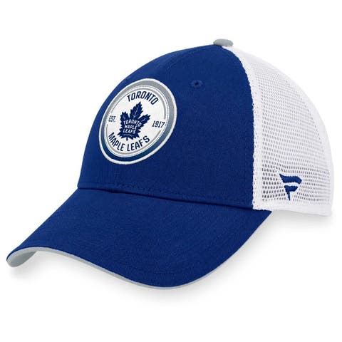 Toronto Maple Leafs adidas Laser Perforated AEROREADY Adjustable Hat - Blue