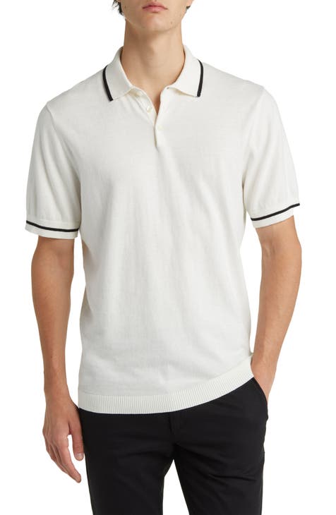 Men's Levelwear Black Chicago White Sox Blade Polo