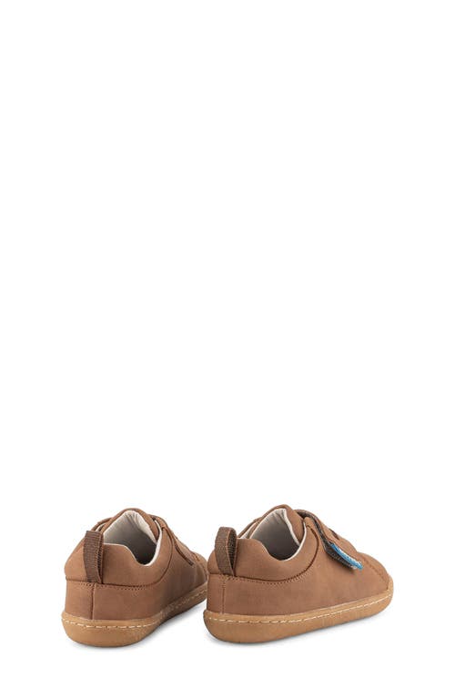Hopfrög Kids Kids' Smart Walker Casual Barefoot Sneaker In Brown