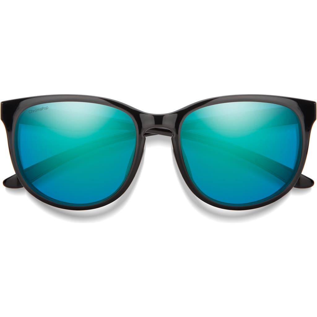 Smith Lake Shasta 56mm Chromapop™ Polarized Sunglasses In Green