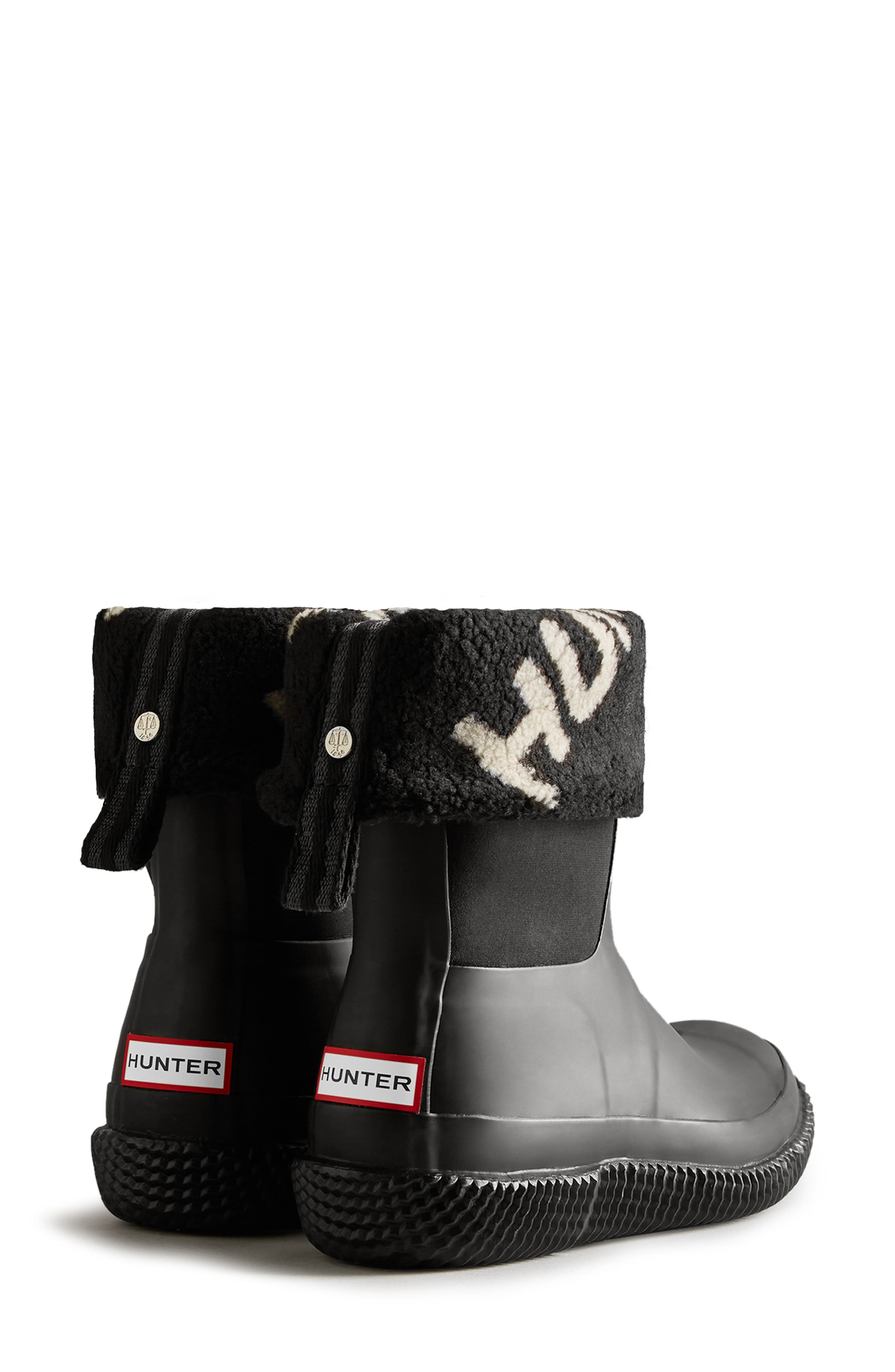 Hunter slipper online boot