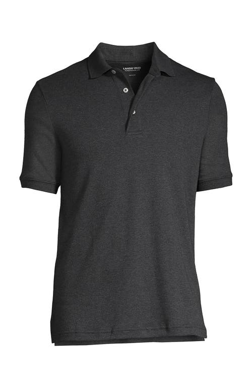 LANDS' END LANDS' END SHORT SLEEVE COTTON SUPIMA POLO SHIRT 