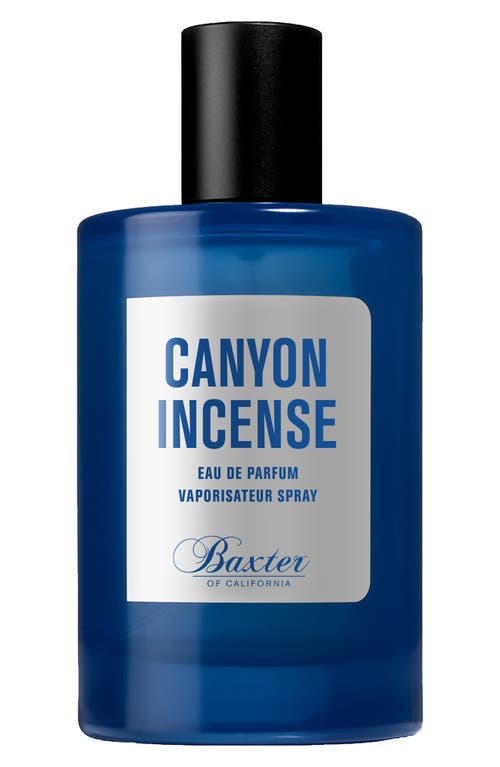 Baxter of California Canyon Incense Eau de Parfum