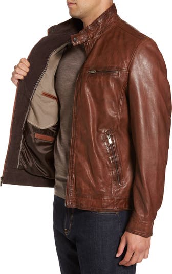 Collezioni leather jacket outlet womens