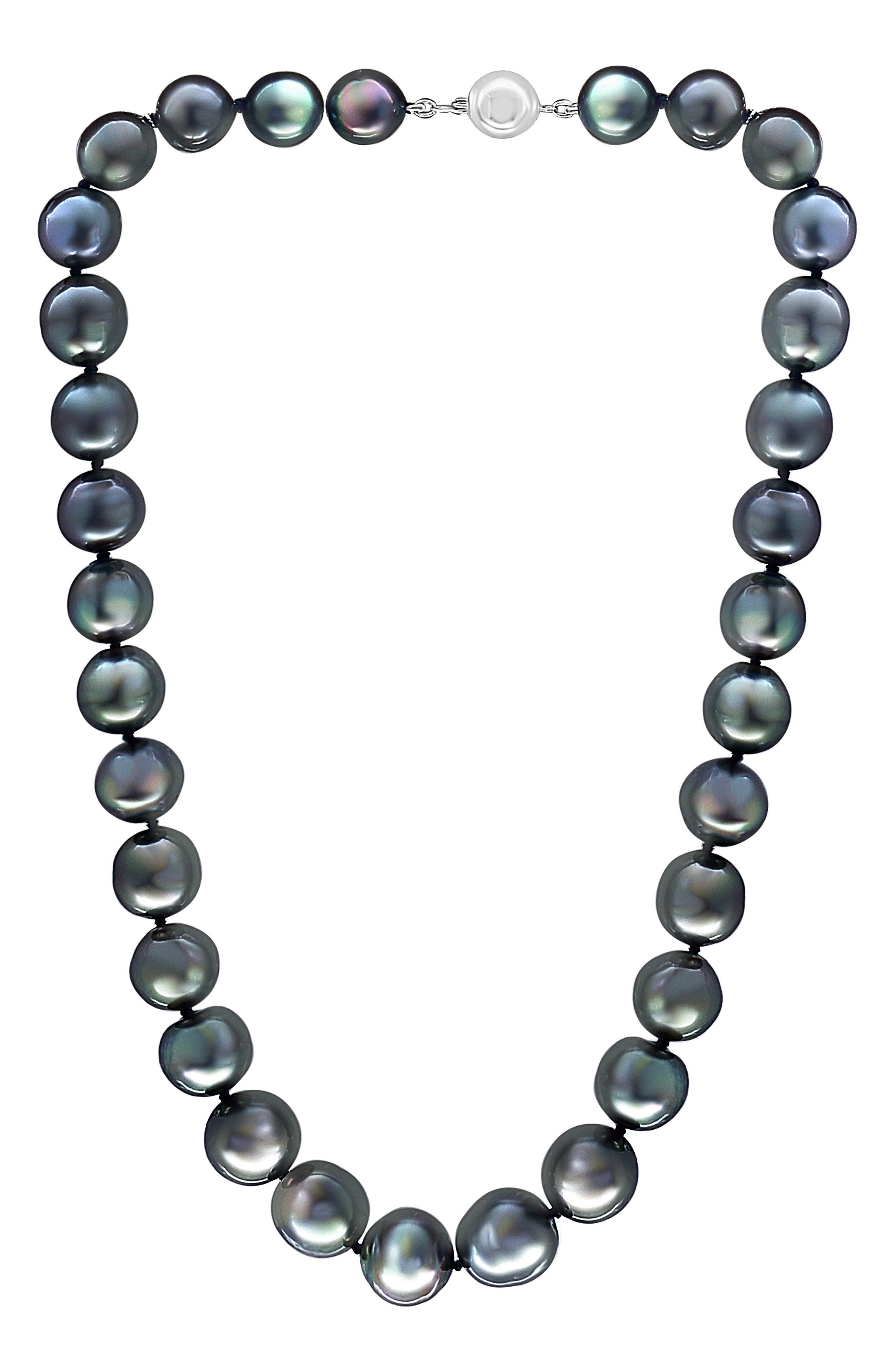 effy tahitian pearl necklace