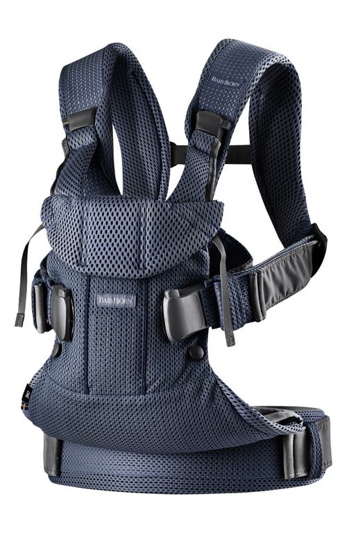 BabyBjörn Carrier One Mesh Baby Carrier in Navy at Nordstrom