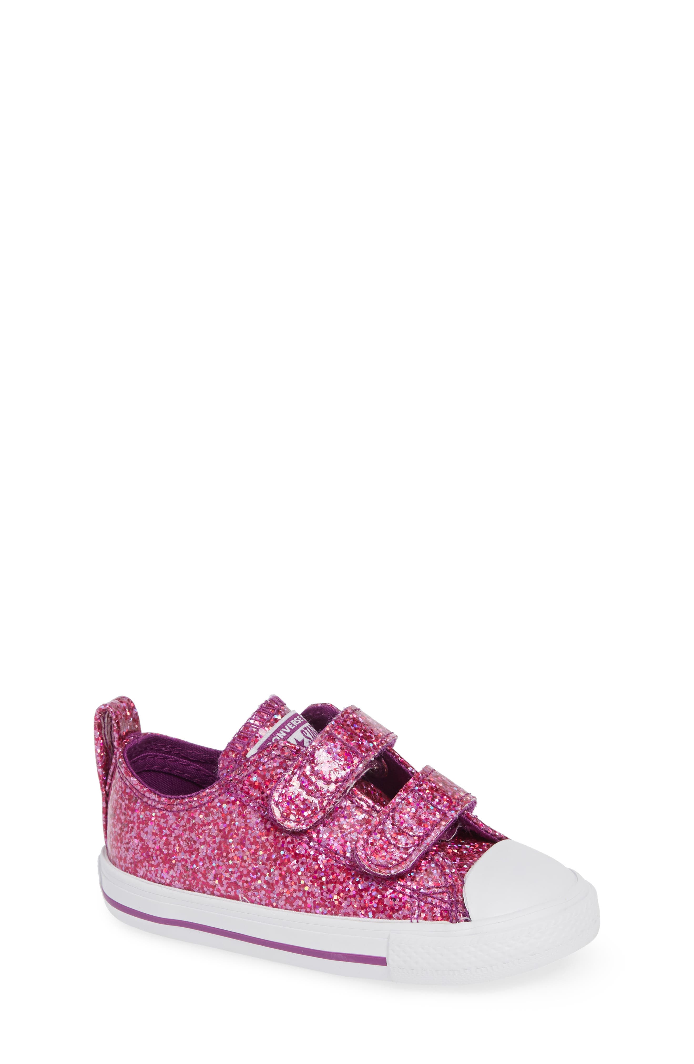 baby glitter sneakers