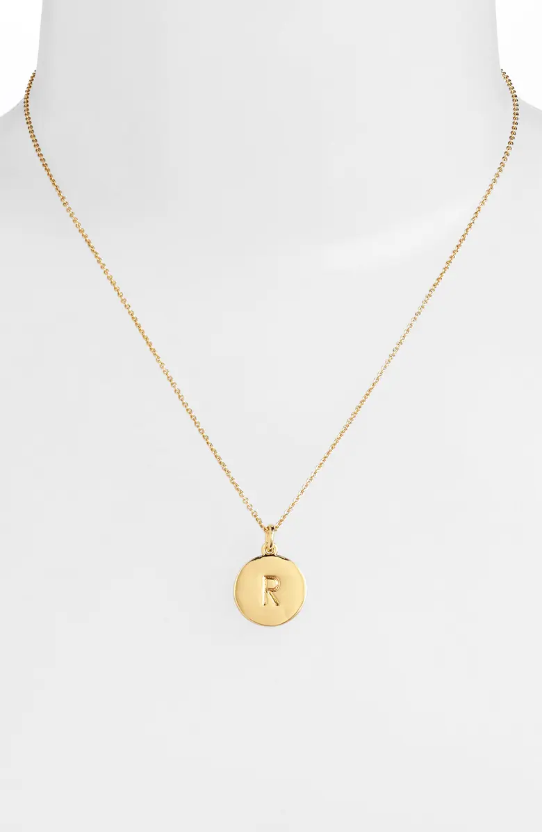 one in a million initial pendant necklace
KATE SPADE NEW YORK
