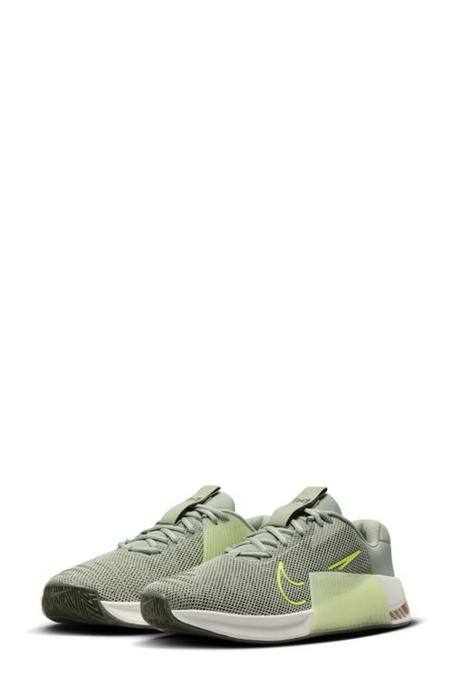 Shop Nike Metcon 9 Premium Training Shoe In Volt/olive/khaki