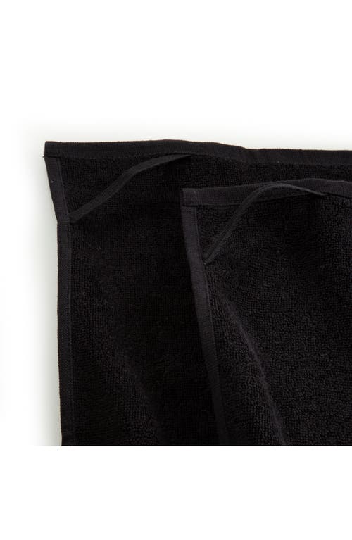 Berghoff 2-pack Gem Kitchen Towel In Black