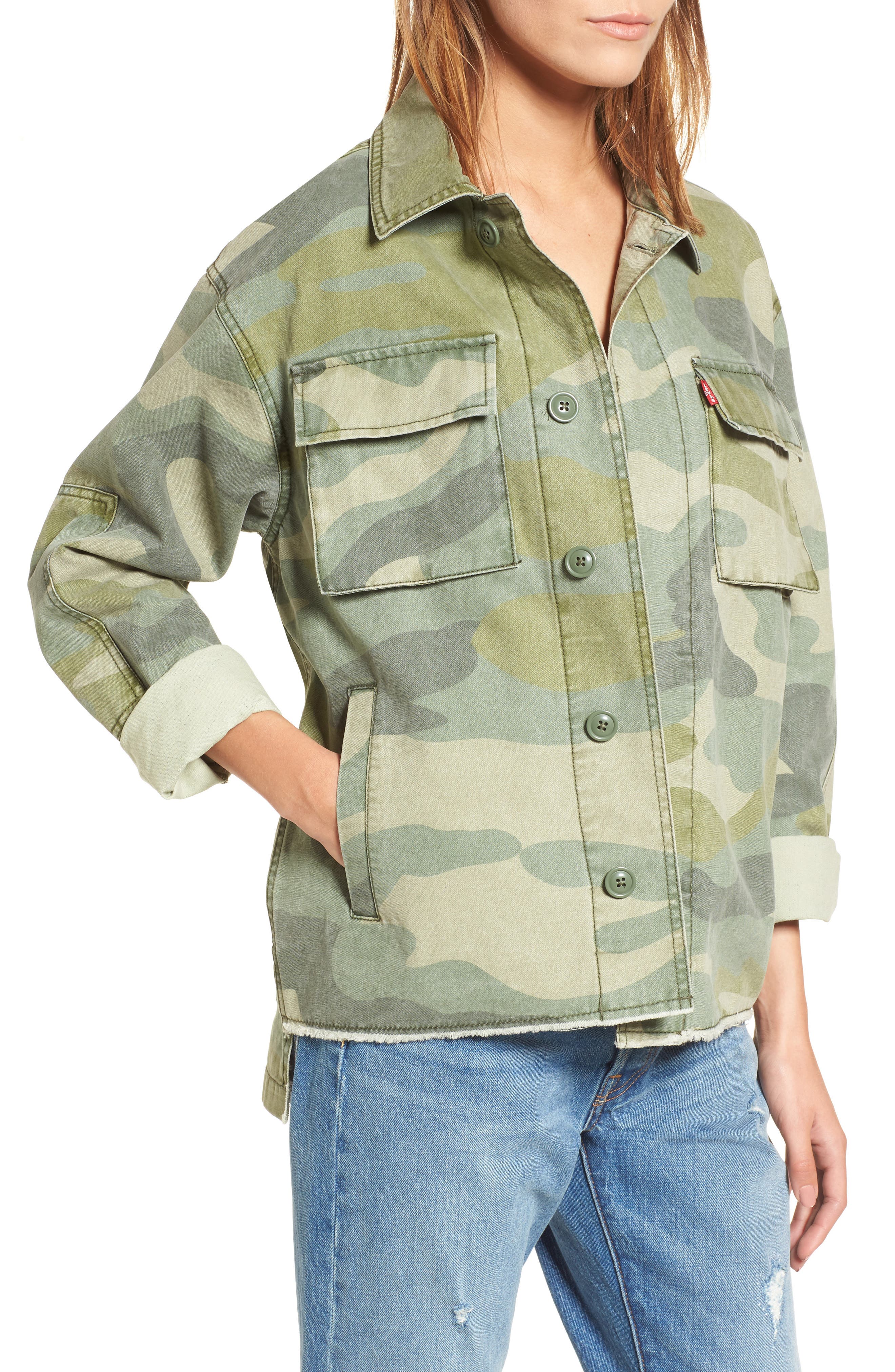 cotton camo shirt